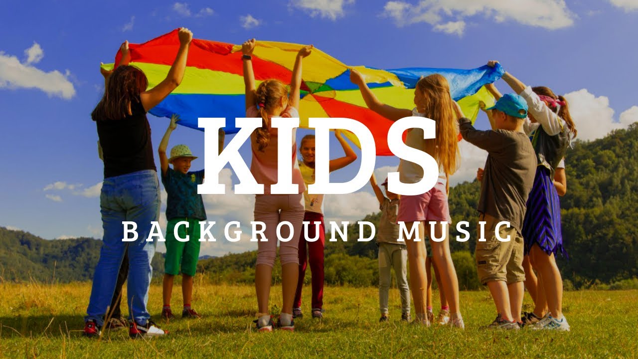 Kids Playing Funny Background Music For Videos