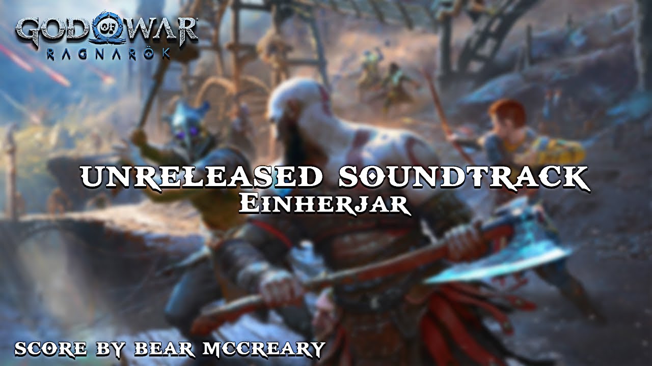God of War Ragnarok Unreleased Soundtrack | Einherjar