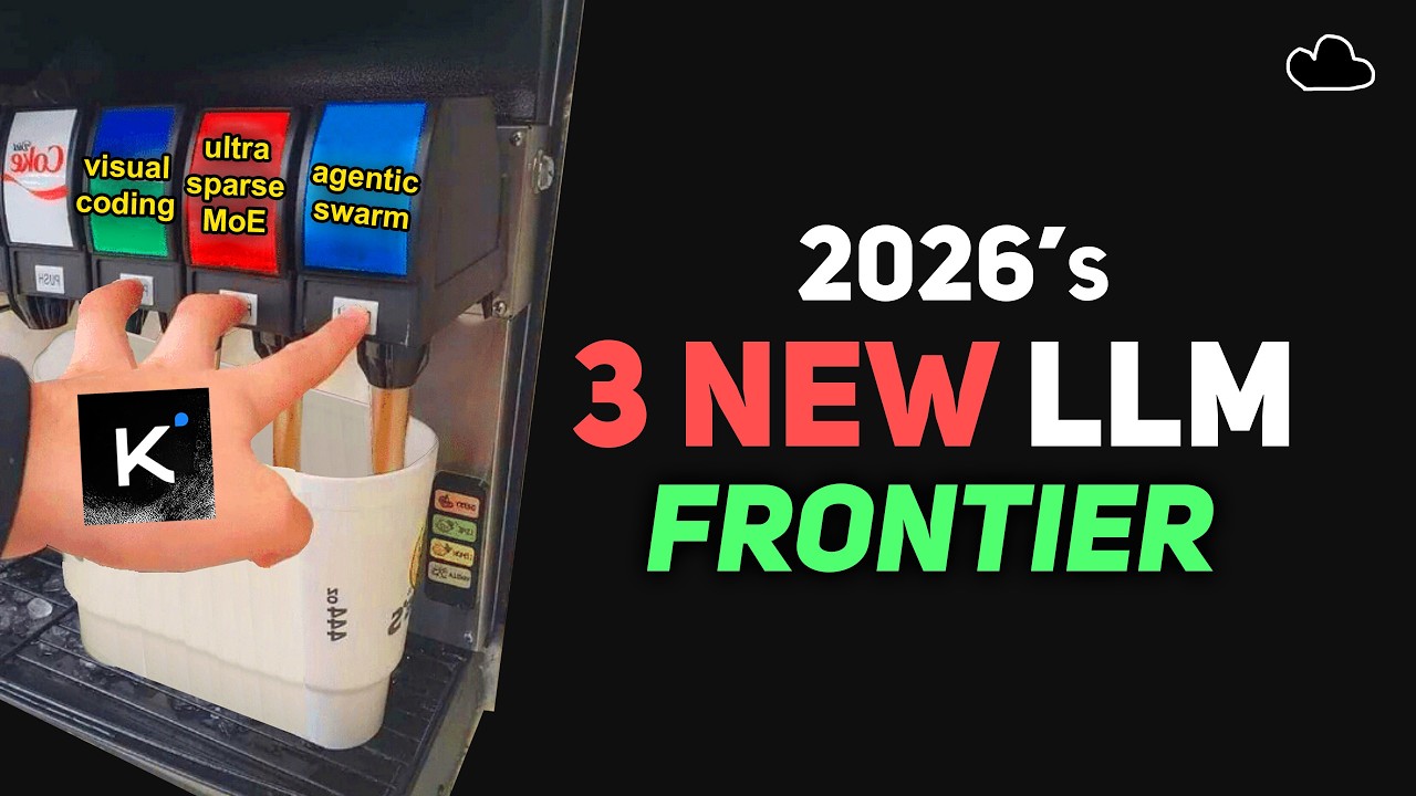The 3 New LLM Frontier Kimi K2.5 Brought Us