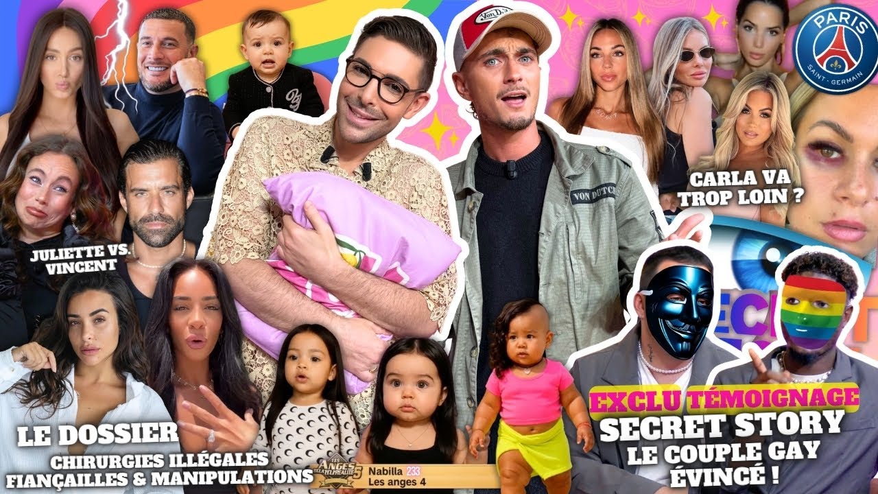AJA233 - Rym & Marwa unies? Vincent VS Juliette, Carla choc, &Eacute;vinc&eacute;s de Secret Story ils t&eacute;moignent