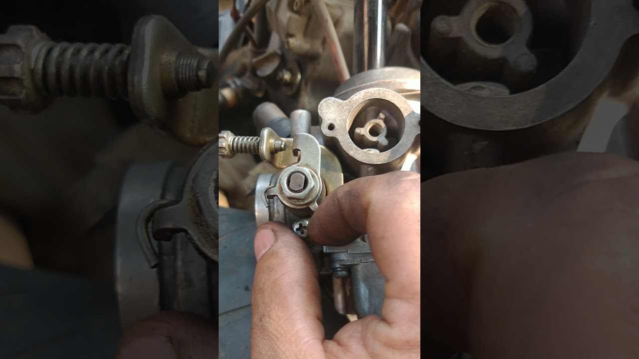 Minha Suzuki Burgman acelerada e morrendo no farol