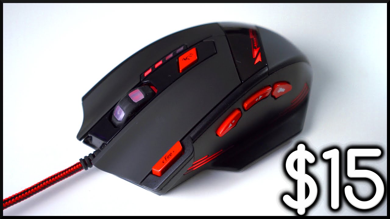 Dope Gaming Mouse for $15!