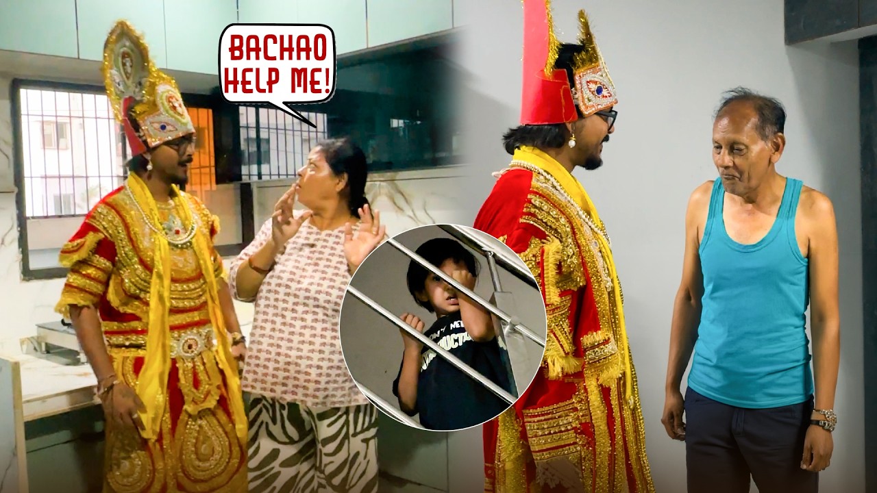 YAMRAAJ Prank On Everyone 🤣 || Aaj To Kand hi Ho Gaya