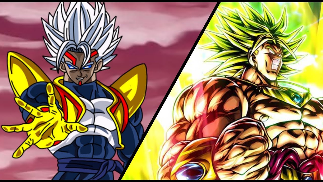 Baby Vegito VS Z Broly SSJ Legendario DBZ TTT
