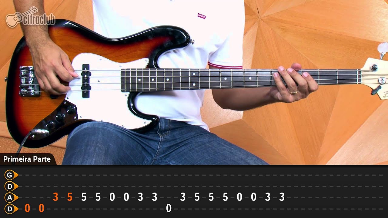 Another Brick In The Wall - Pink Floyd | Como tocar no baixo