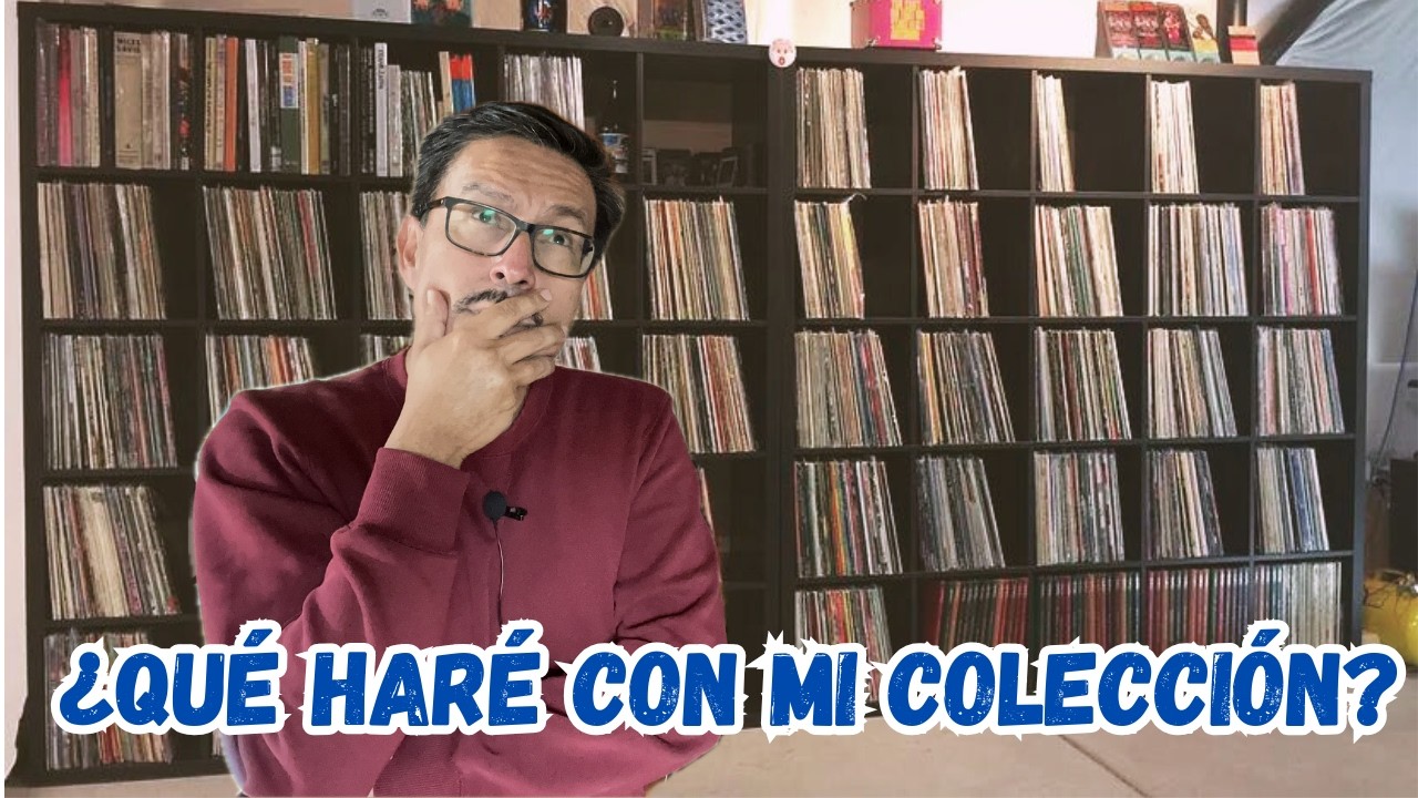 ¿Qué destino tiene una colección de discos?