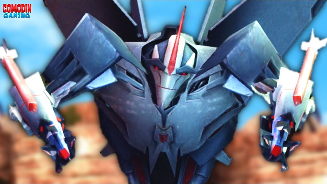 FLAMBOYANT STARSCREAM - Transformers Prime: The Game (w/ Emperor Kumquat) - PART 2