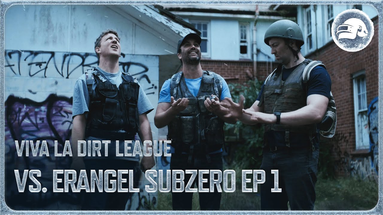 Viva La Dirt League Enfrenta Erangel: Subzero | EP 1 | PUBG