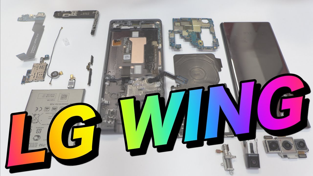 LG Wing 5G Teardown ¡¿How it works?!