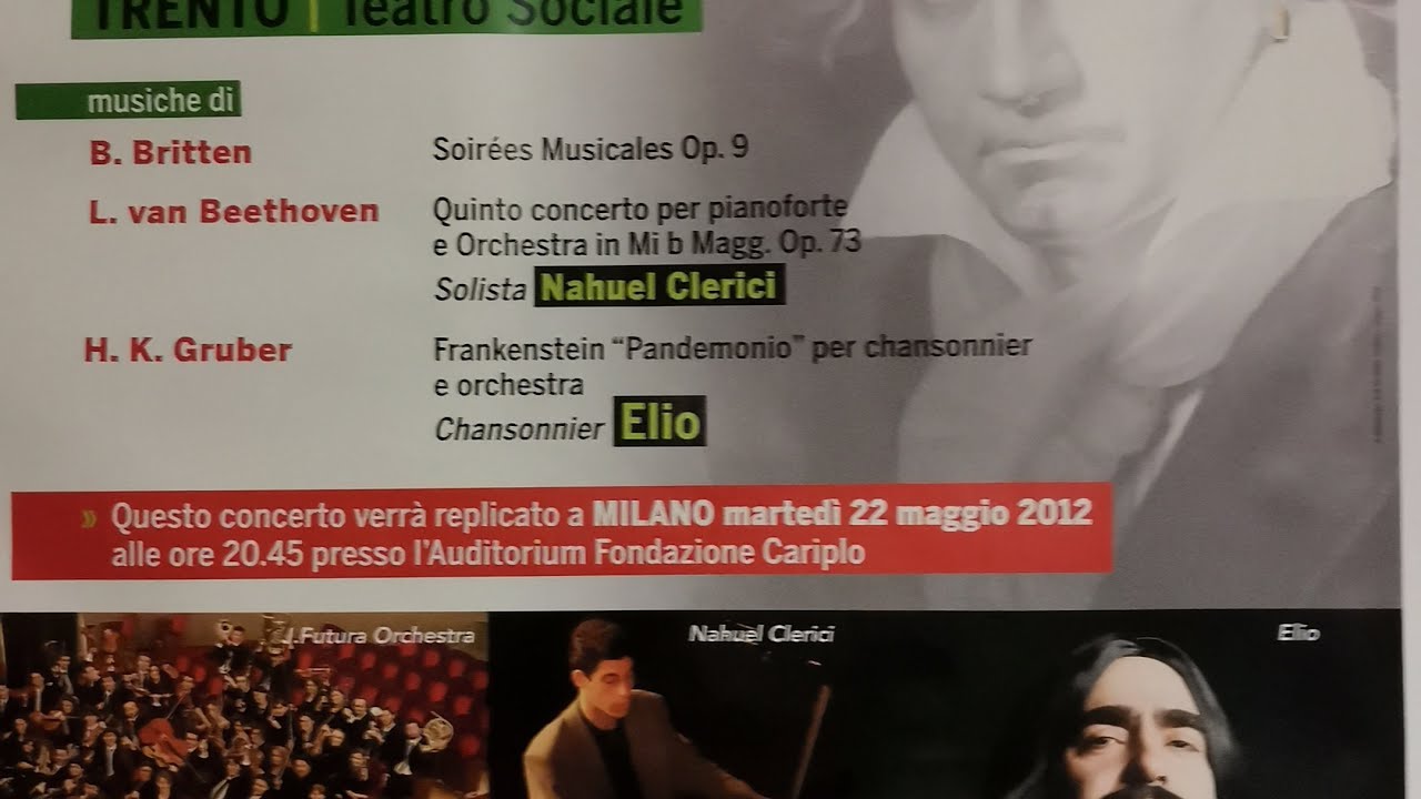 Beethoven: Piano concerto No. 5 in E-flat Major Op. 73 
