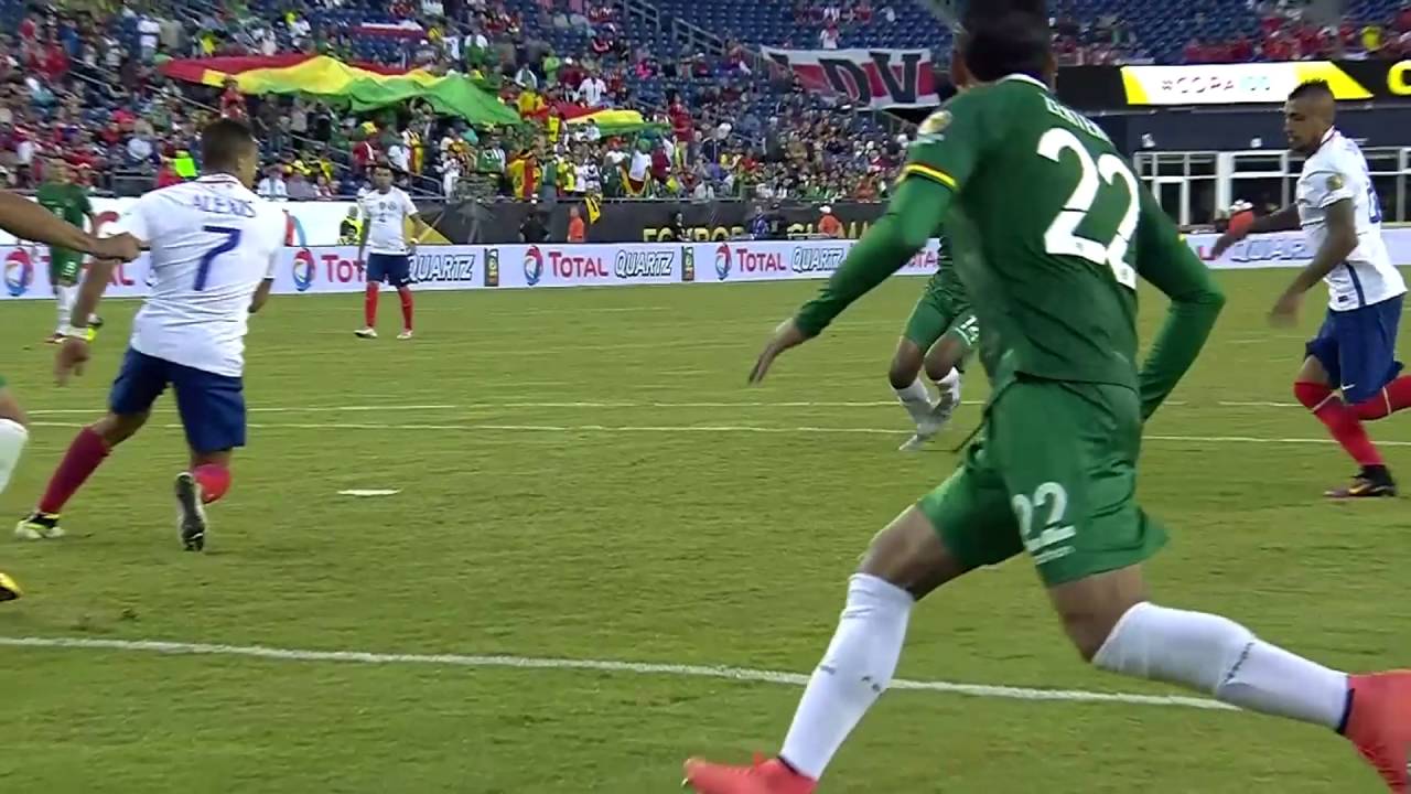 #CopaAmerica CHI 2 - 1 BOL Highlights | @LaRoja v @fbf_oficial