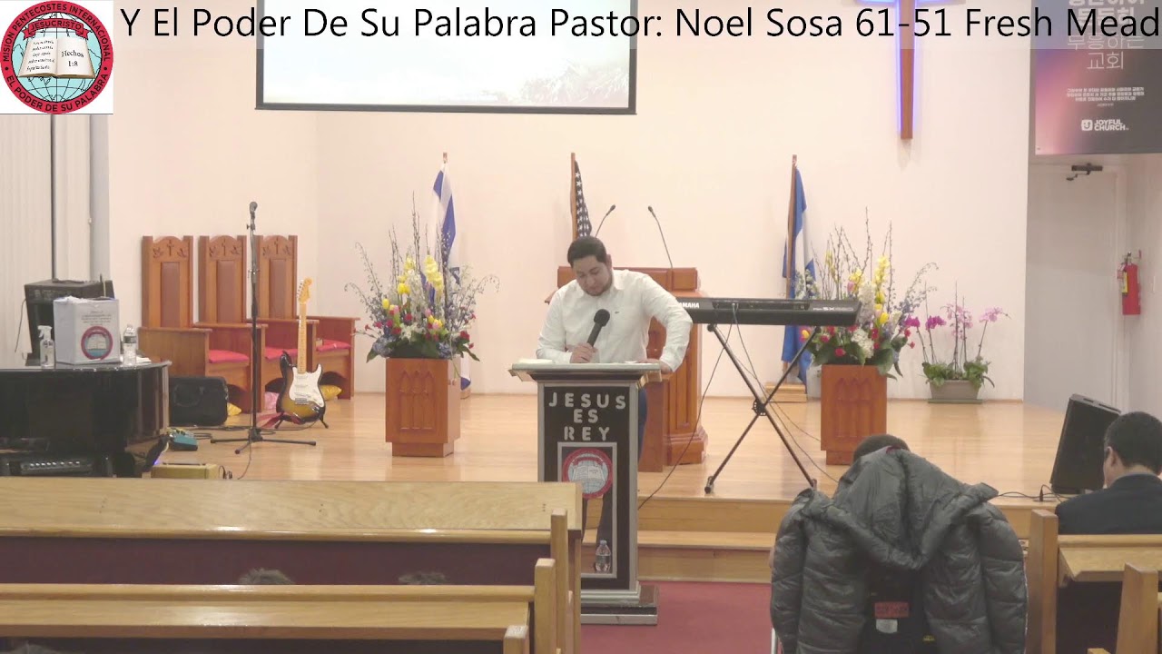 Pastor Noel Sosa Culto Evangelistico 03/19/26