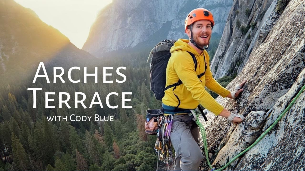 That was Sketchy… Climbing in Yosemite with Cody & Victoria!