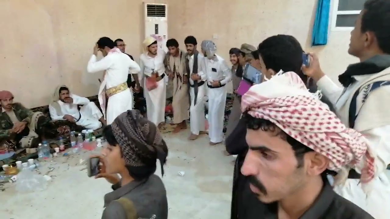 مساجله شعريه بين ابوزجار بن نمران وعلي سويدان العقيلي في عرس بشار حميد البحري المرادي