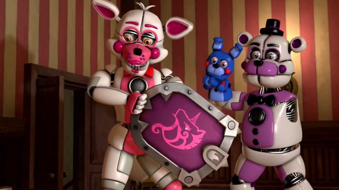 [SFM FNaF] Rotten vs Sister Location