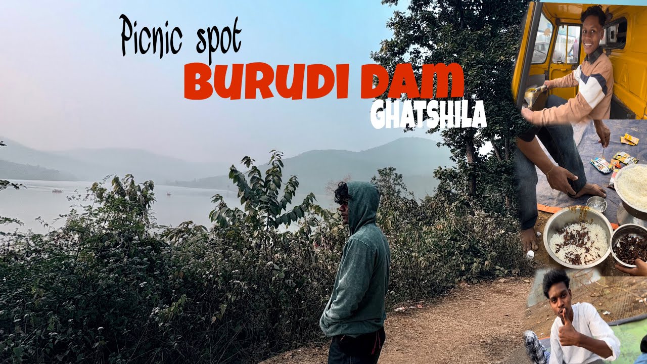 finally picnic ho he gaya // burudi dam ghatshila jharkhand india // @Biruli123  