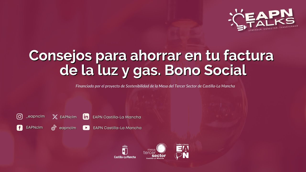 Aprende a ahorrar en tu factura de luz y gas fácil