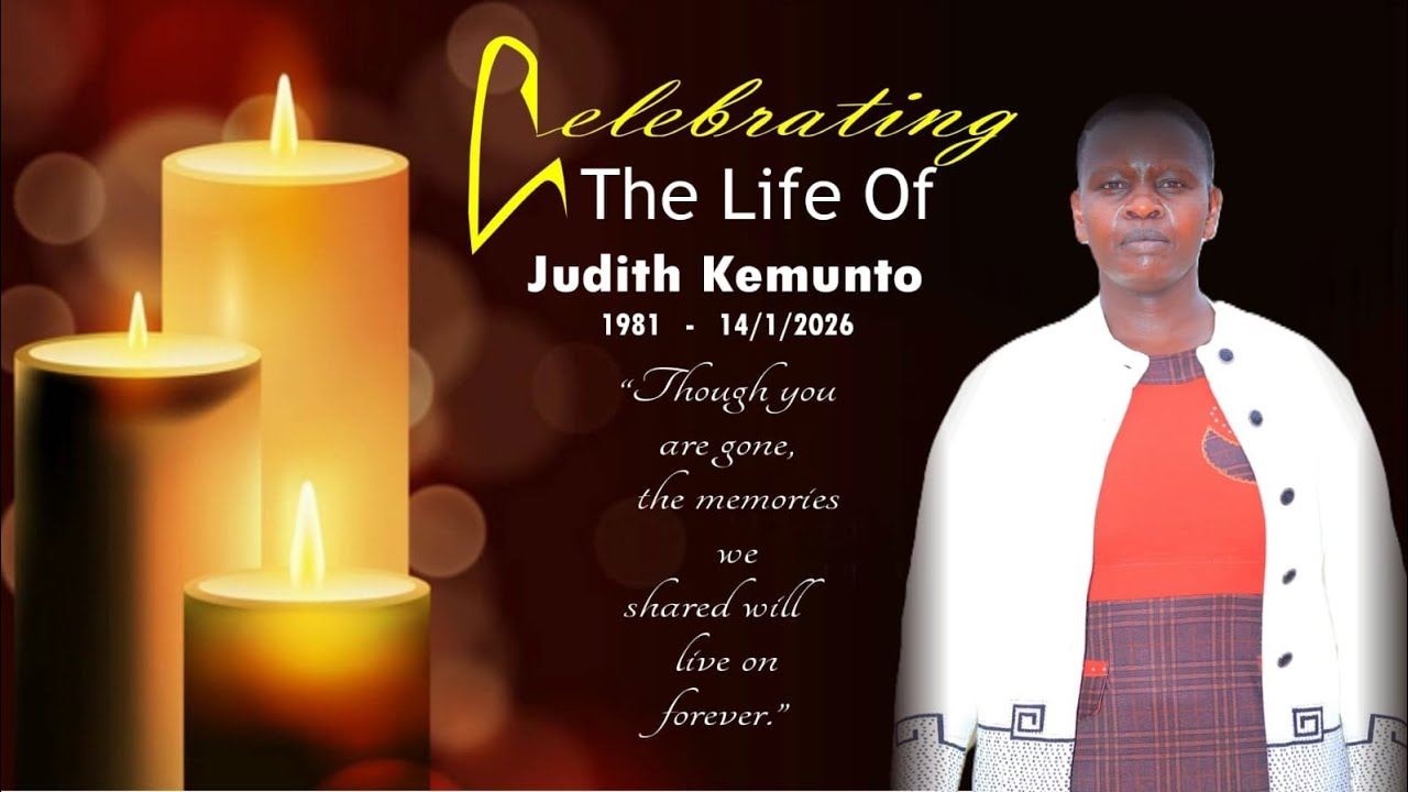 In Loving Memory of the Late Judith Kemunto