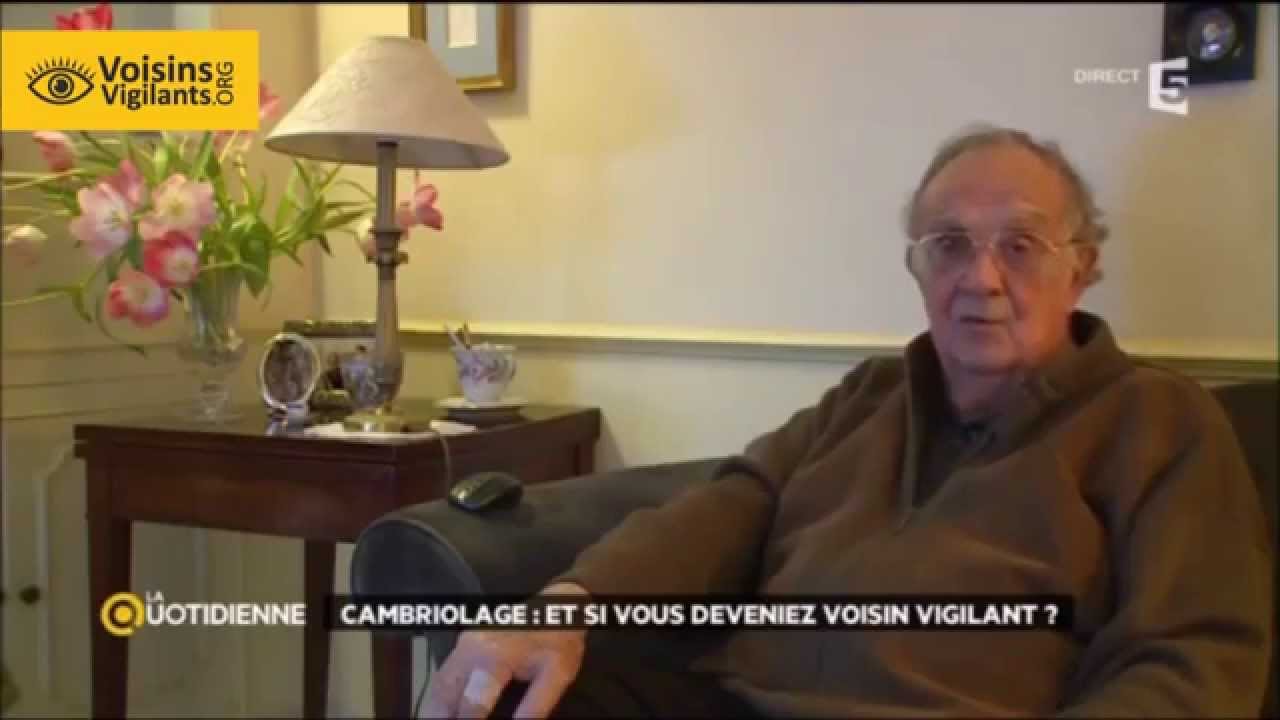 La solidarité entre Voisins Vigilants pour lutter contre les cambriolages