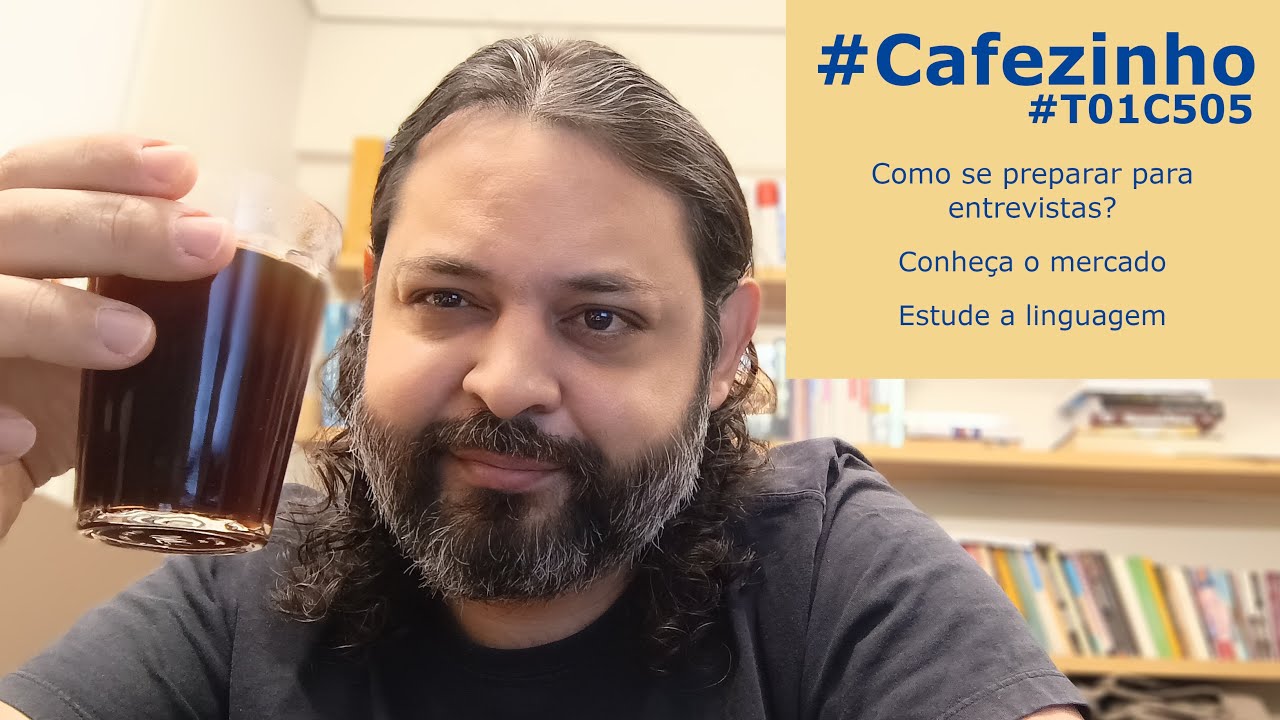 Quero arrumar uma vaga em Java, o que faço? #Cafezinho #T01C505
