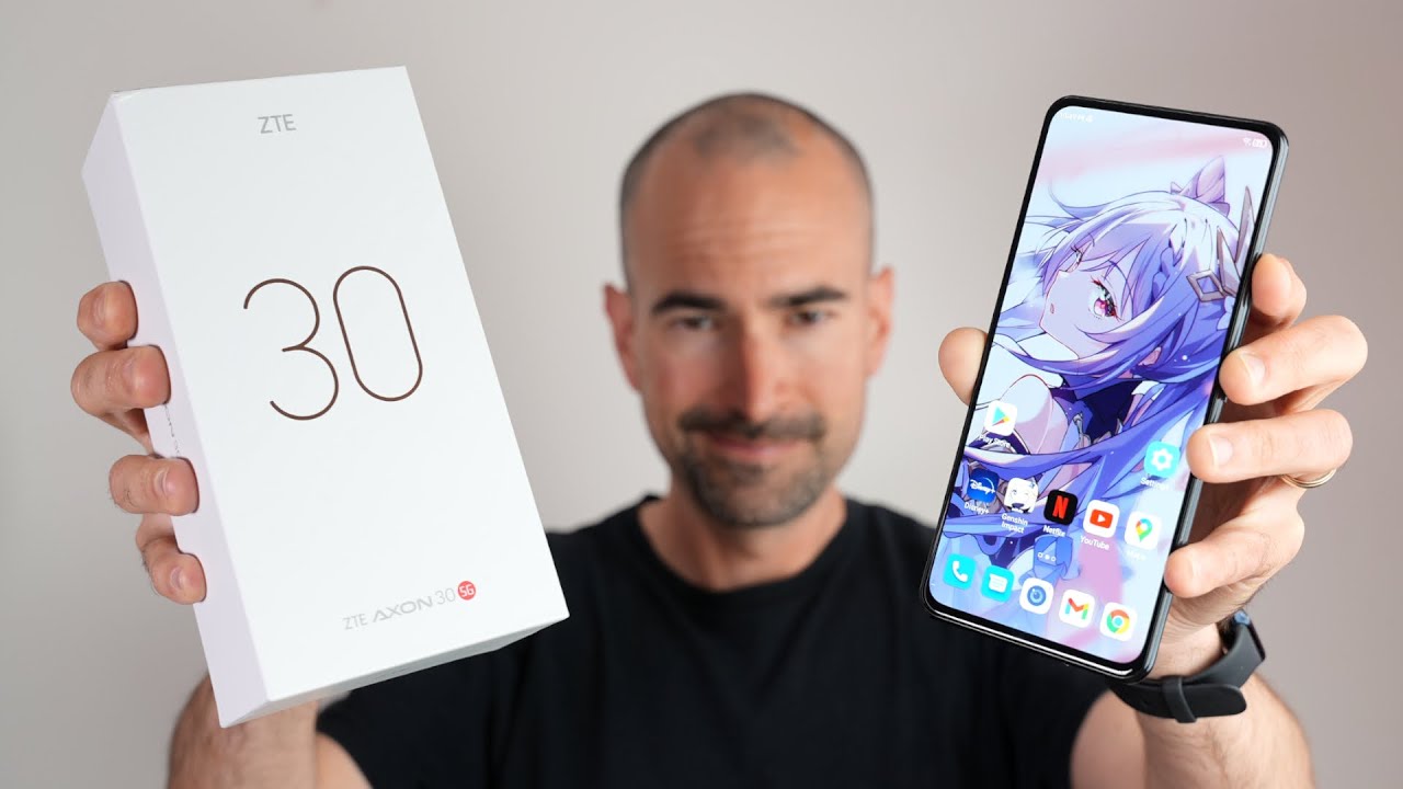 The Best Under-Display Selfie Cam! | ZTE Axon 30 5G Unboxing & Tour