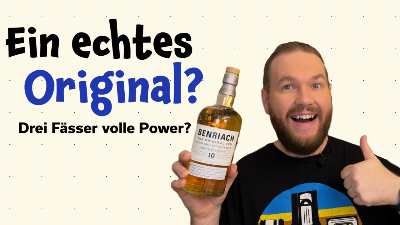 Benriach 10 Jahre - The Original - Three Casks - Whisky Verkostung | Friendly Mr. Z