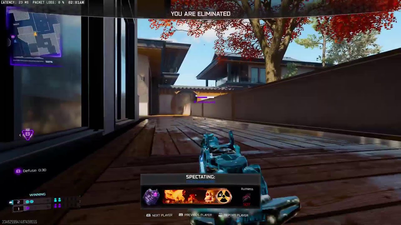 Bo7 season 1 SnD destoying P*ki