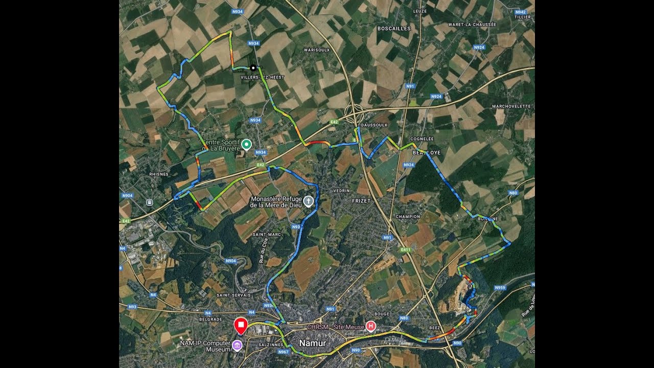 Oli Jack Vtt Ae Emines Boninne Beez 17/01/2026 43,4 Kms 450 D+