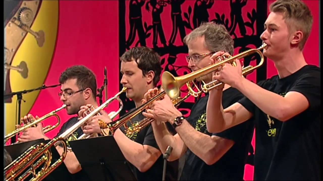 Cold Duck Time (Eddie Harris, arr. Erik Morales) - Big Band de l'EJMA-Valais