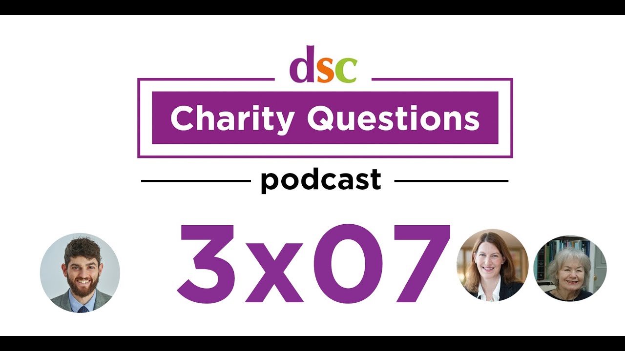 Charity Questions Podcast 3x07 | Understanding Major Donors and Building Genuine Partnerships