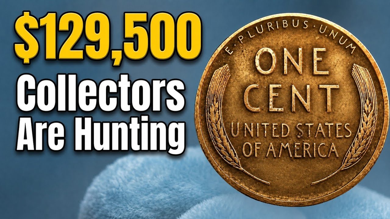 Could Your Wheat Pennies Worth Millions? Top 5 Rare One Cent Coins Selling for Huge Money in Market!