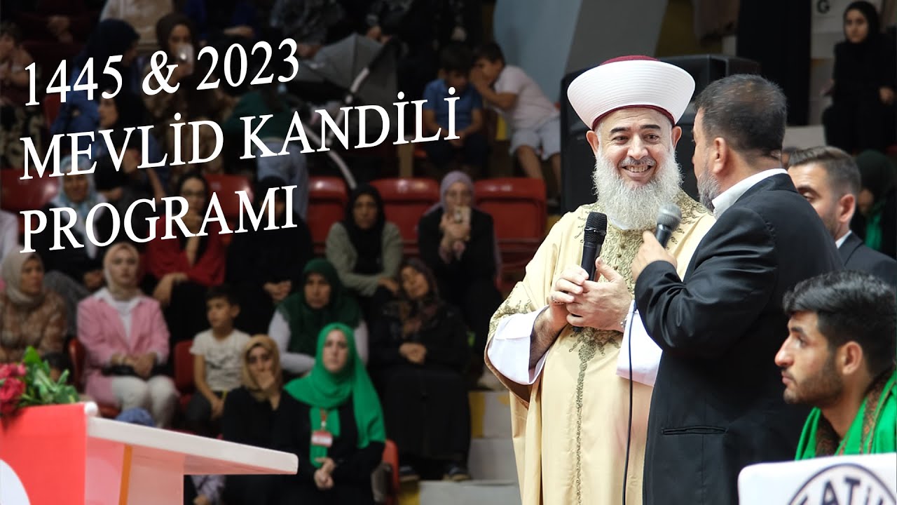 'MEVLİD 1445/2023' PROGRAMI