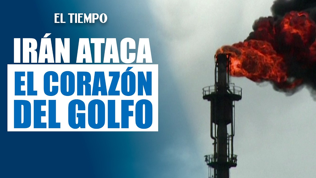 Irán ataca el sector energético del Golfo con la amenaza de intensificar sus bombardeos