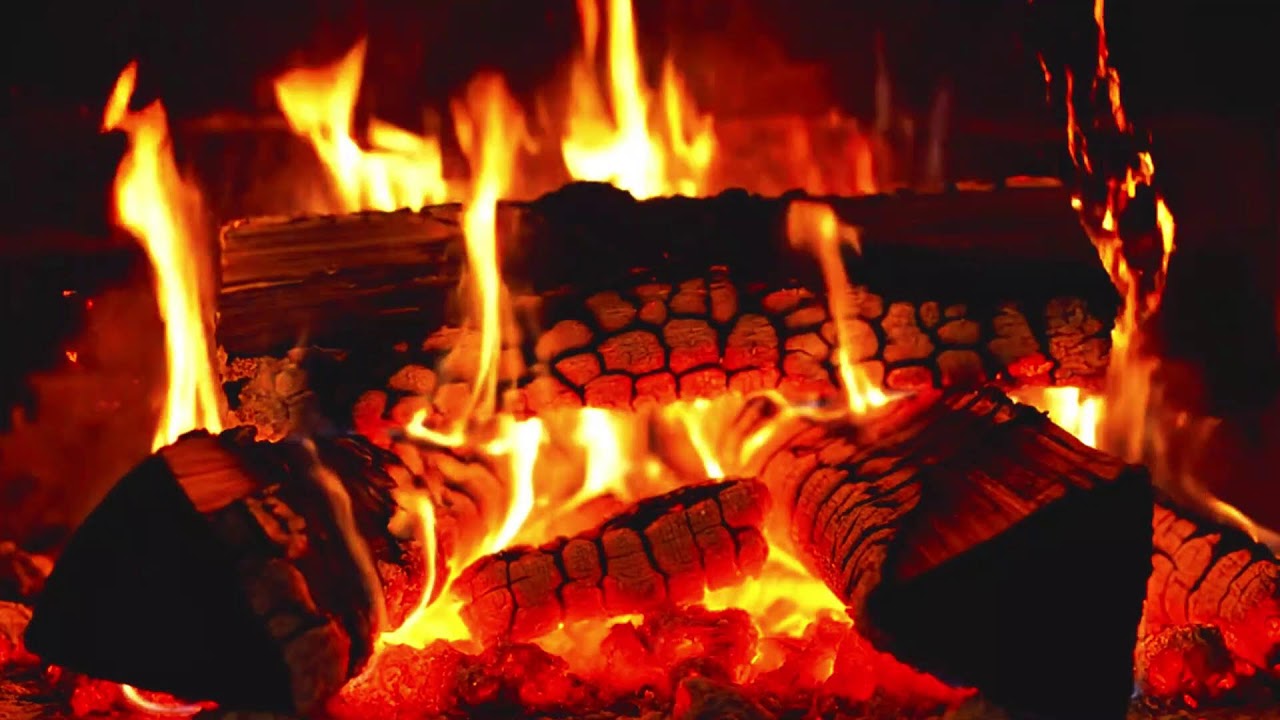 🔥 You’ll Fall Asleep in Minutes 😴 Cozy Fireplace Sounds for Stress Relief