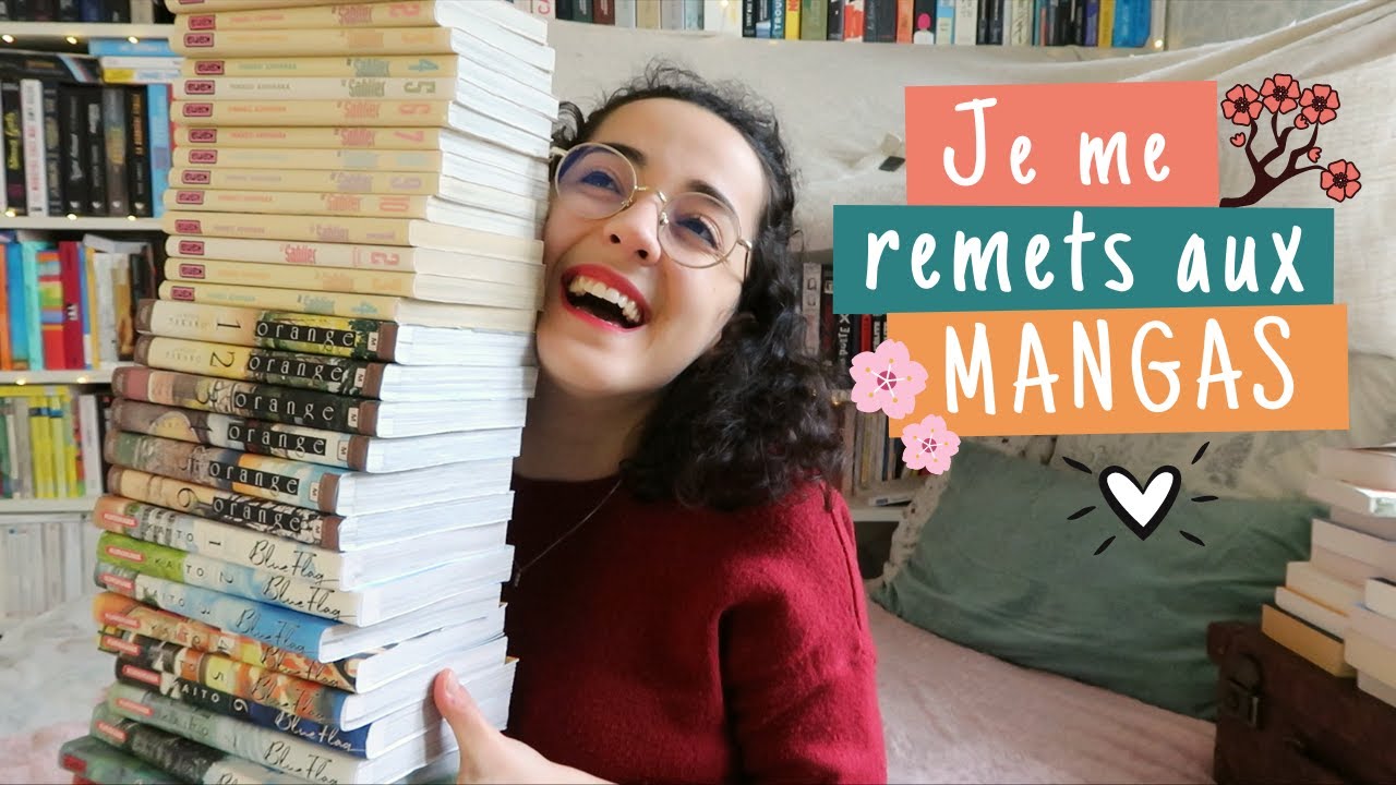 Je me remets aux mangas 😍📚