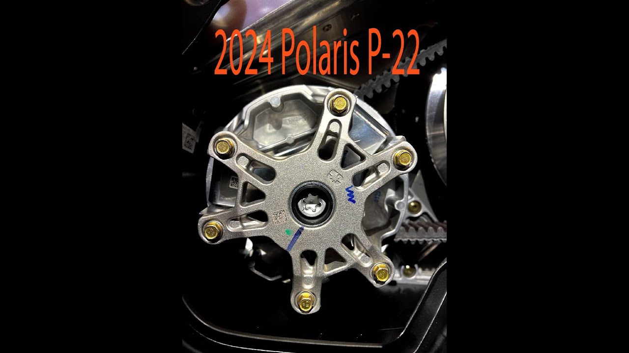 2024 Polaris P-22 Clutch Removal