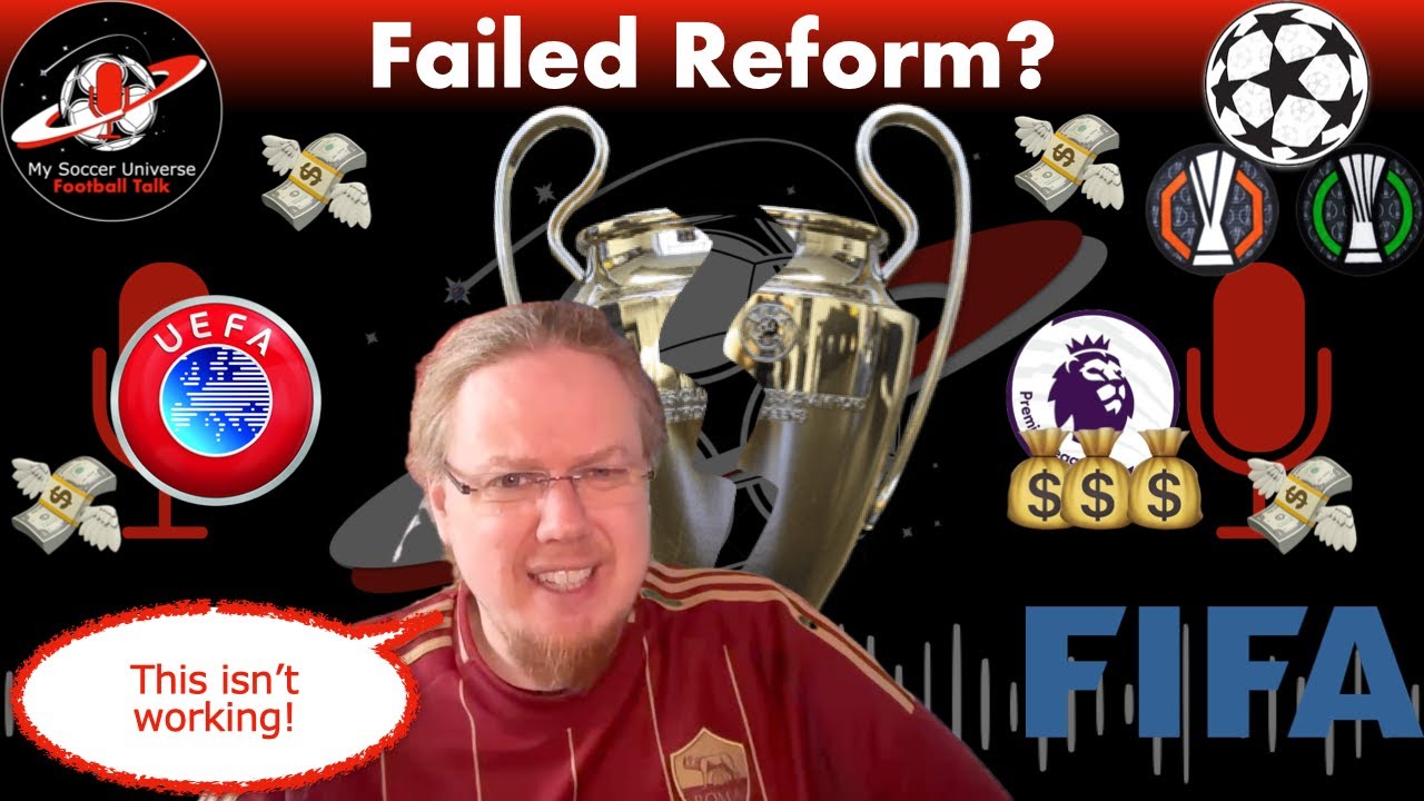 Ep  45: Is UEFA Killing the Champions League?