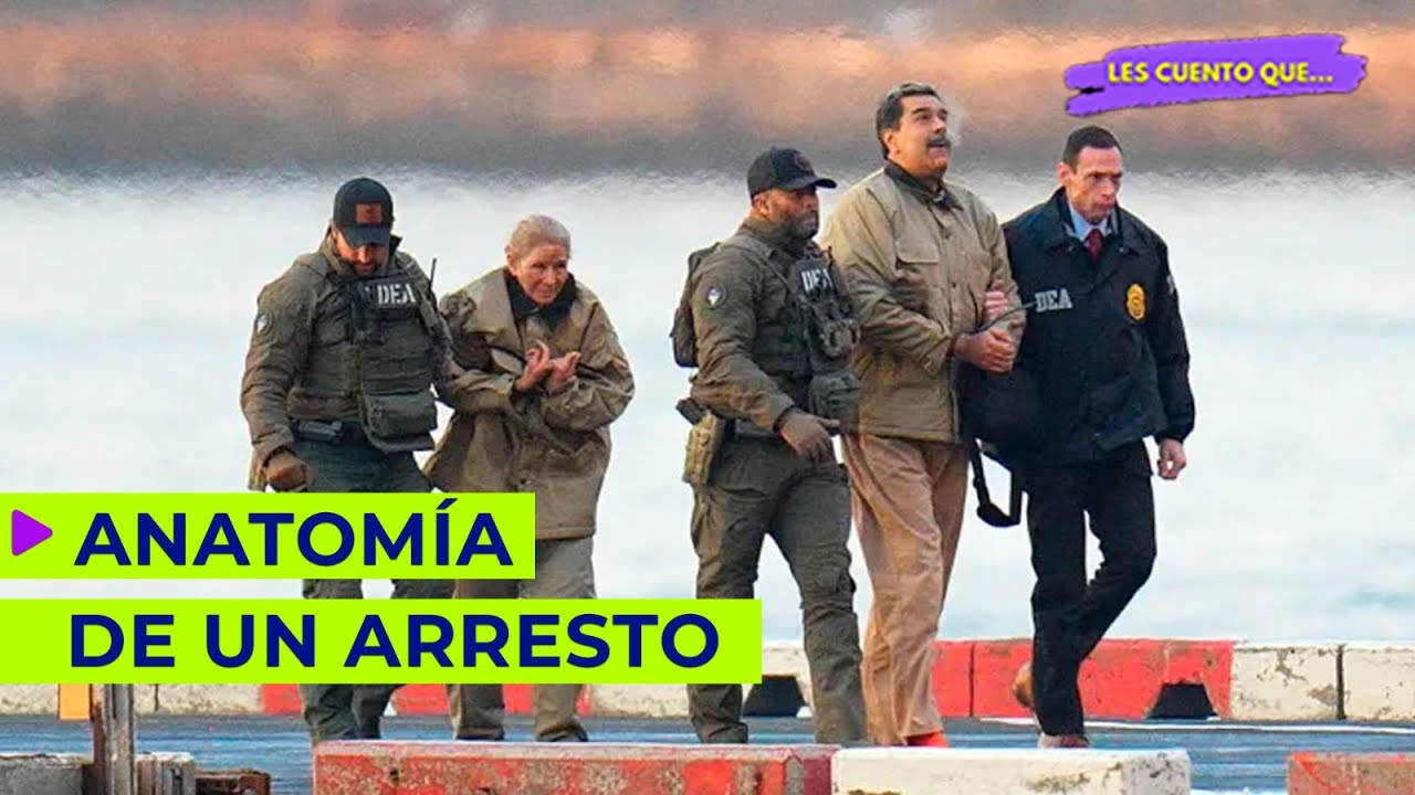 Así CAYÓ el narcodictador Nicolás Maduro | #LesCuentoQue