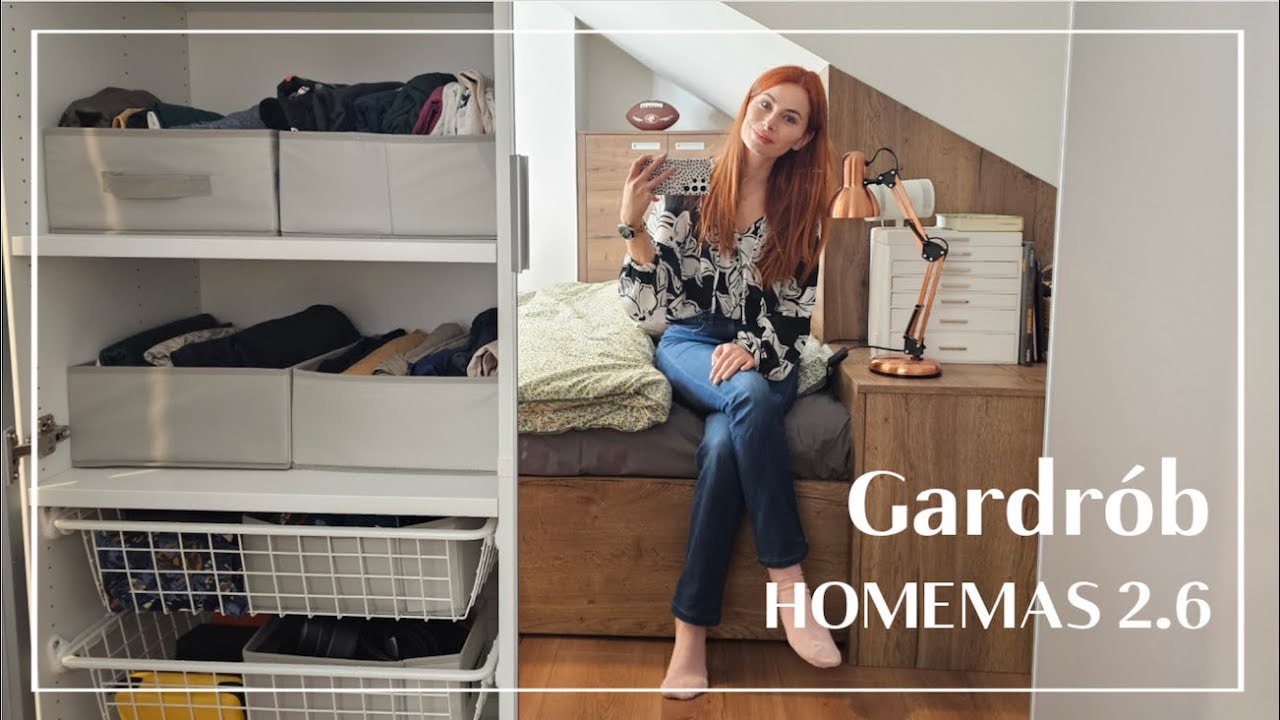 Gardrób építés és berendezés - Homemas 2.6 | Viszkok Fruzsi