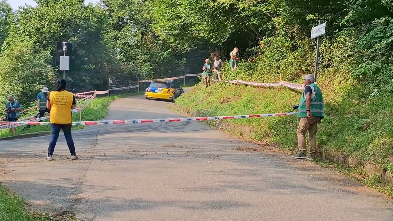 37° Rally Lana - shakedown