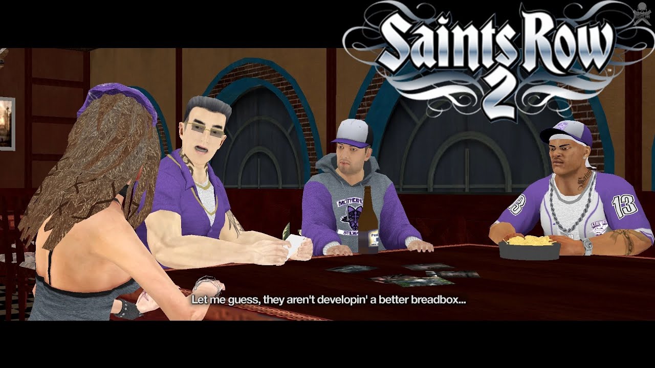 Saints Row 2 - Mission #39 - Pyramid Scheme (1080p60fps)