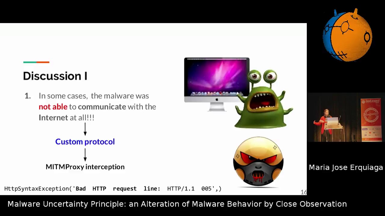 Malware Uncertainty Principle - Maria Jose Erquiaga