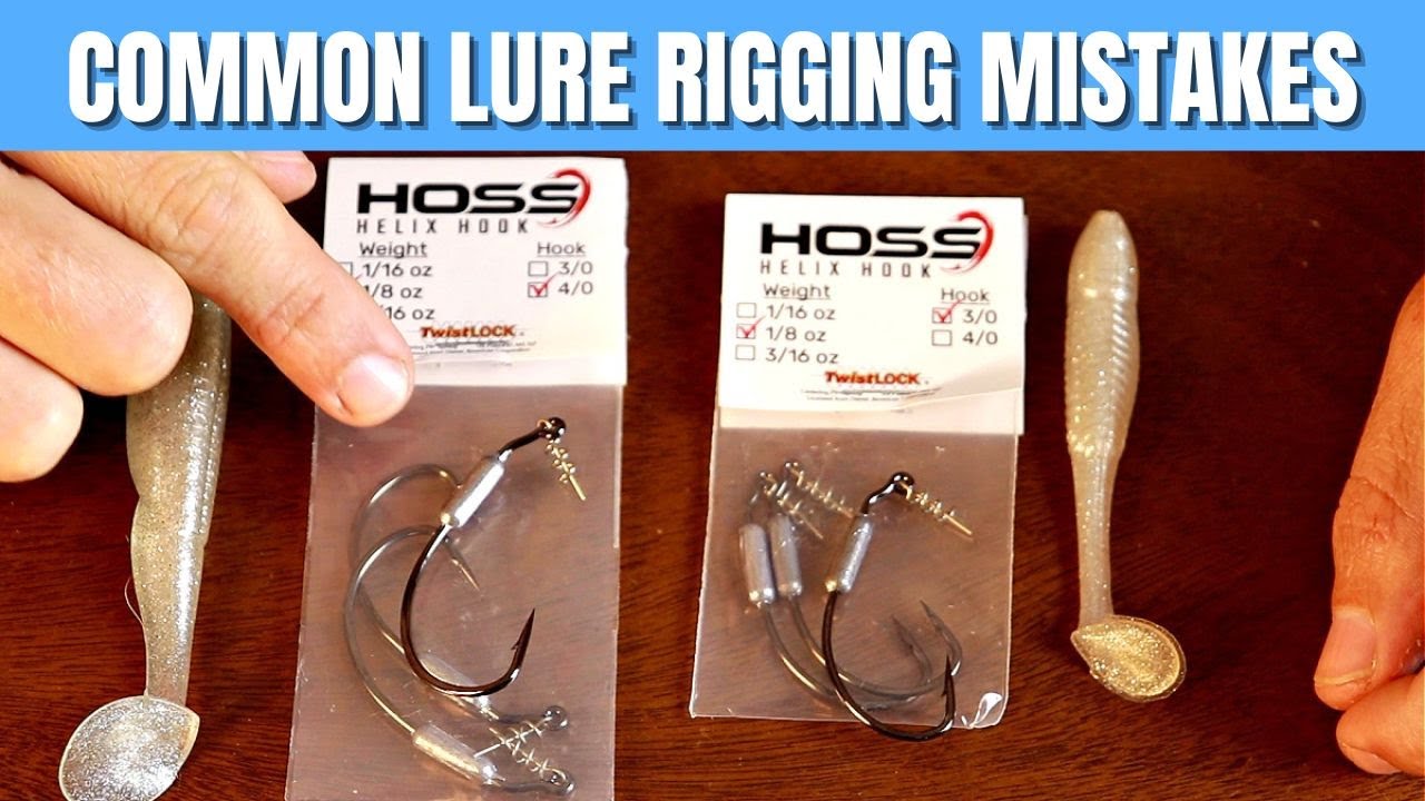 Common Mistakes When Rigging Soft Plastics (And How To Fix Them!)