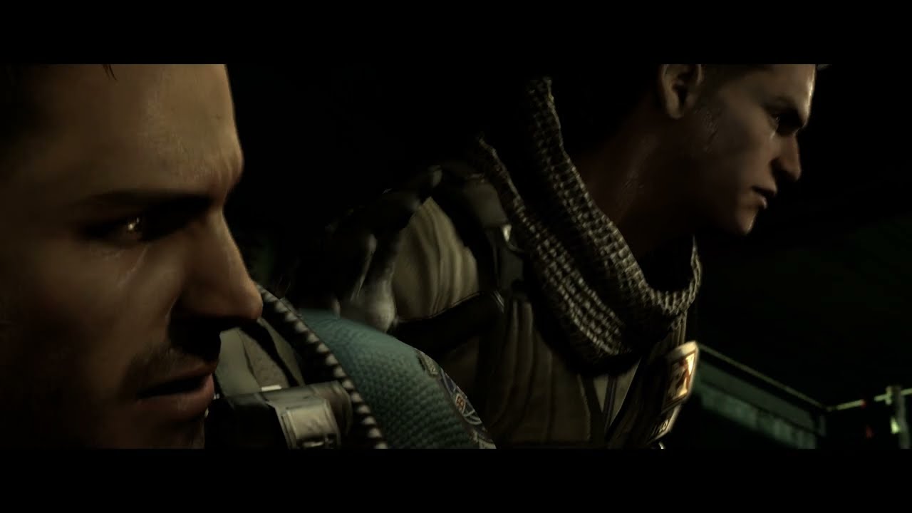 Resident Evil 6   Biohazard 6 Крис и Пирс Глава 1