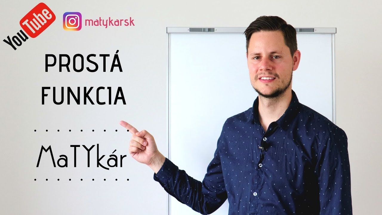 PROSTÁ FUNKCIA - vysvetlenie