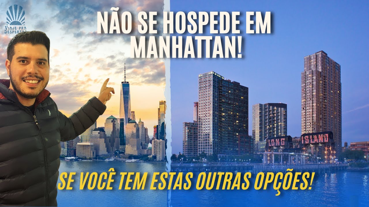 Não se Hospede em Manhattan! (Até ver isso…) Vlog#064
