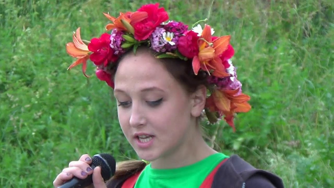 День ИВАНА КУПАЛЫ  Браславский район д  ДРУЙСК 2018г