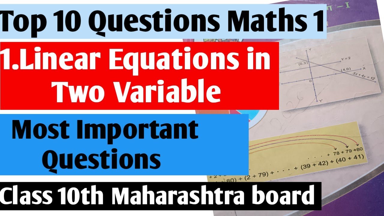 🚨⚠️ Maths 1 Top Ten Viral Questions 2026 Class 10th SSC 🔥 Chapter 1🔥2026 me yahi Questions aayege