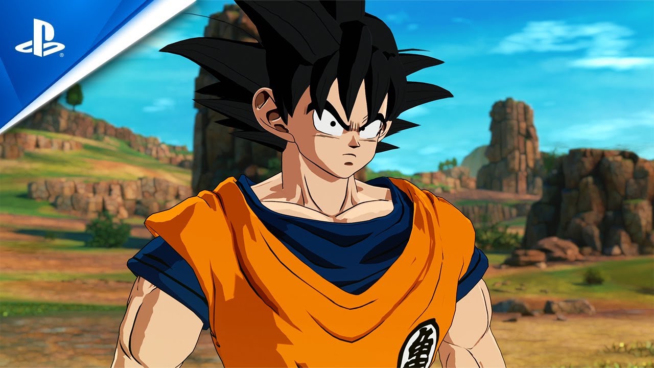 NEW Dragon Ball Sparking Zero DBZ Style Manga Early Goku Character