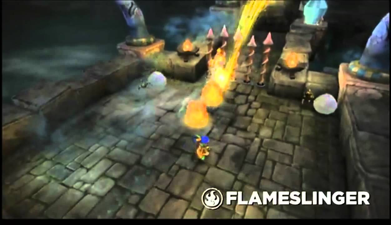 Skylanders: Spyro's Adventure - Flameslinger Trailer